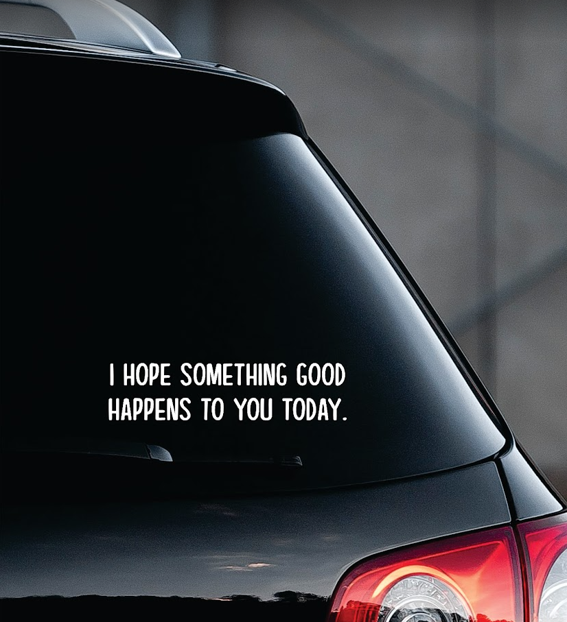 Epilepsy Awareness Vinyl Decal For Car, Window, Mirror, Laptop, Etc - Israel
