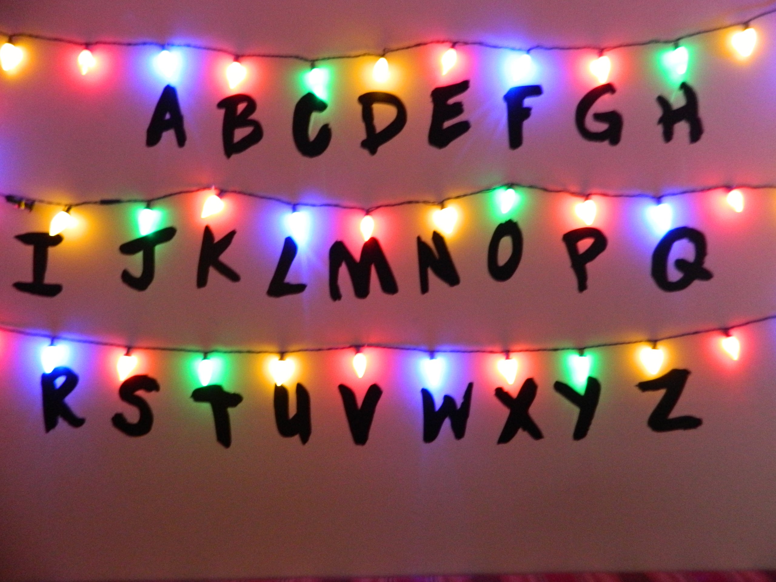 Creative Alphabet Letter LED Crystal Wall Light WL261 – Cheerhuzz